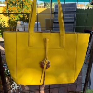 Sunny Yellow Women's Tote Bag